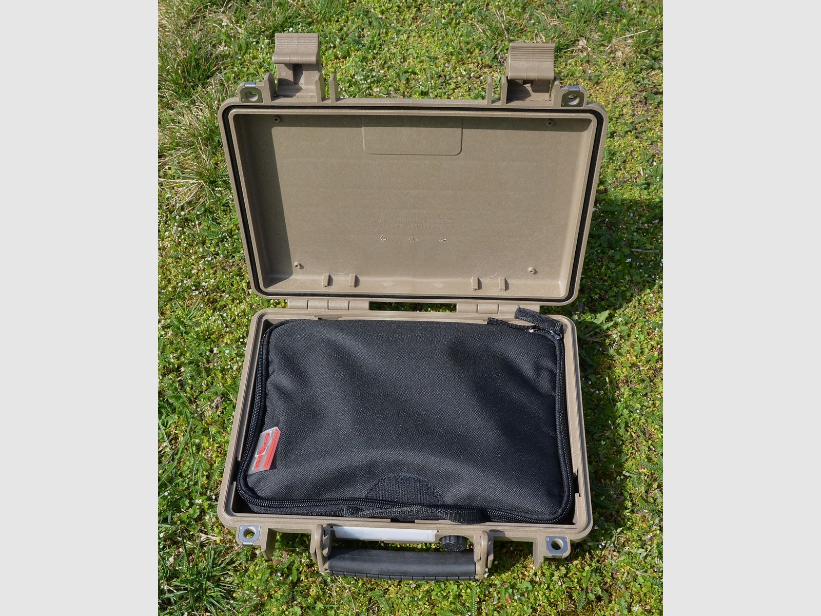 Explorer Cases Mod. 3005 – 326x269x75 – walizka ochronna na broń krótką, zdjęcie 3 z 8