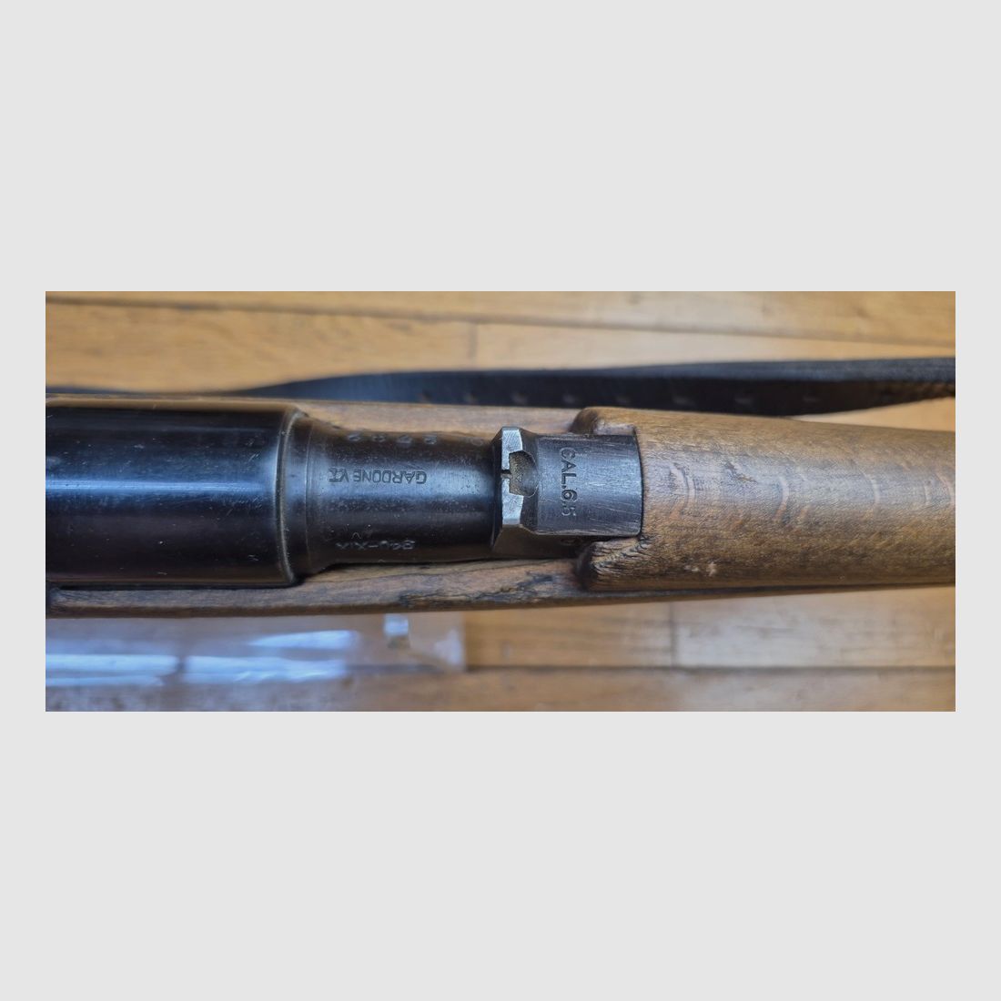Sehr schöner Kavallerie-Muskete oder Moschetto da Cavalleria Carcano Modell 1938 – Arsenal von Gardone V.T. – Kal. 6,5×52 – Integrierte Klappbayonett – Gewehrriemen – Waffe von 1940 – Holz in TBE – Sehr gute Mechanik und sehr schöner Lauf – TBE+/TBE++, Bild 19 von 28
