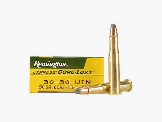 Remington .30-30 SP 150 gr Core-Lokt munitie