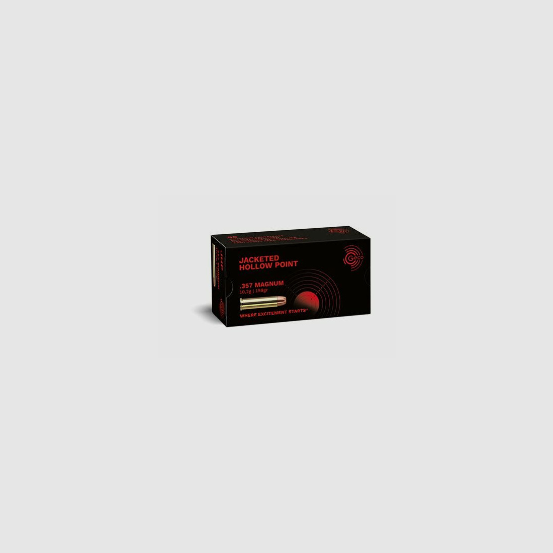 Geco Geco .357 Mag. 158 grs. JHP
