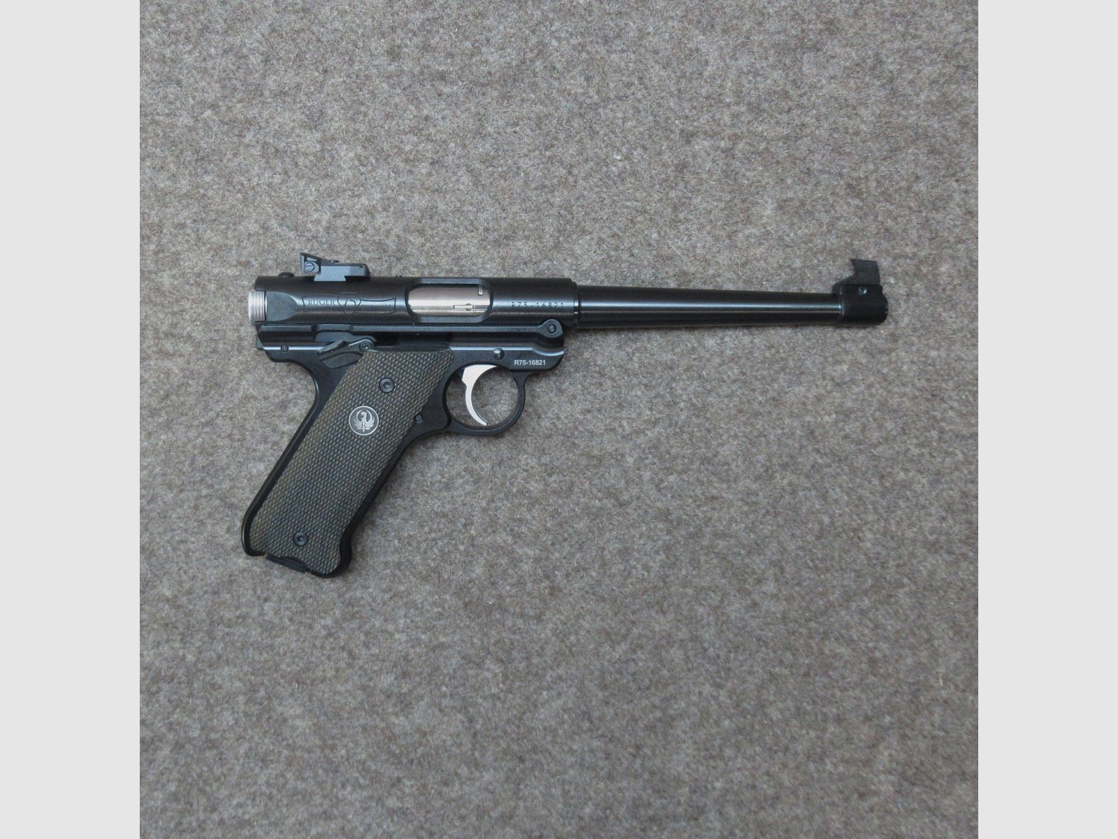 Pistole RUGER Mark IV 75. Jubiläum Kal. .22lr, Bild 1 von 5