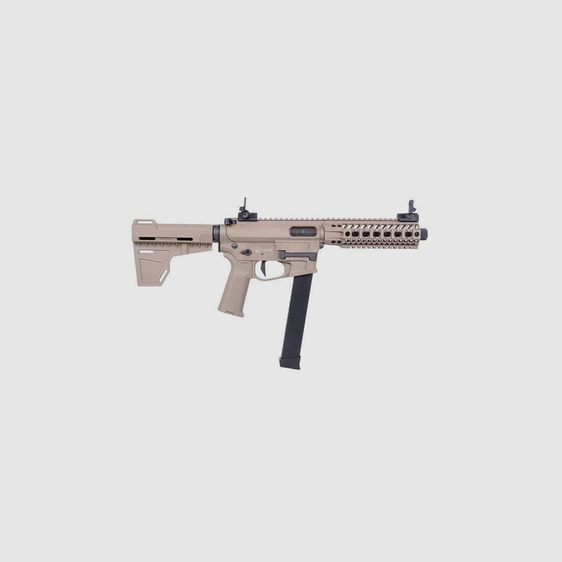 GSG Ares M4 45 Pistol - S Class-L Dark Earth Softair Gewehr