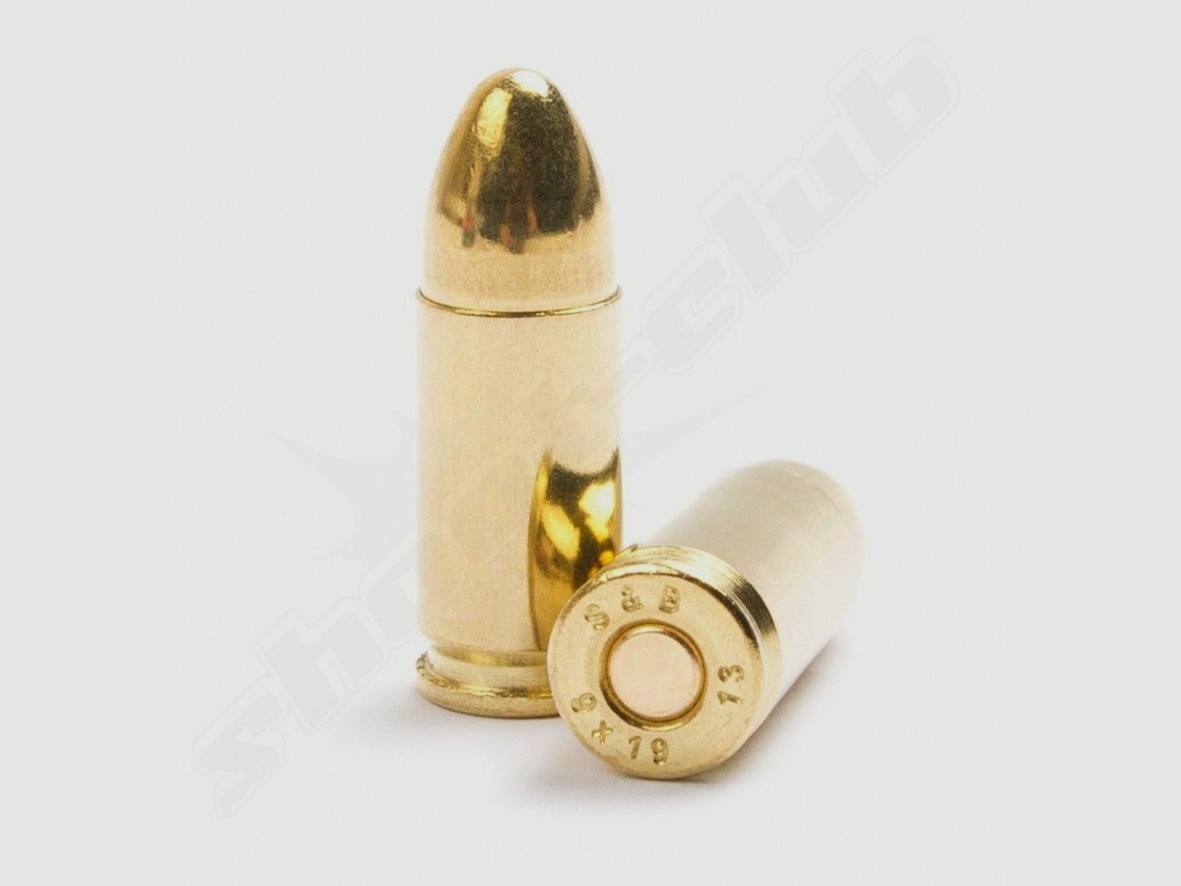 Sellier & Bellot FMJ 124grs 50 stuks. 9mm Luger