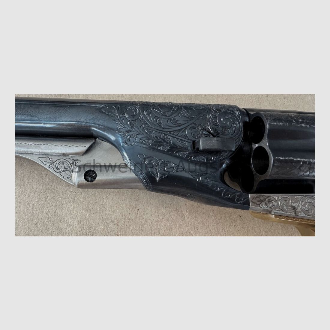 Hege-Uberti 1860 Engraved .44(BlackPowder)