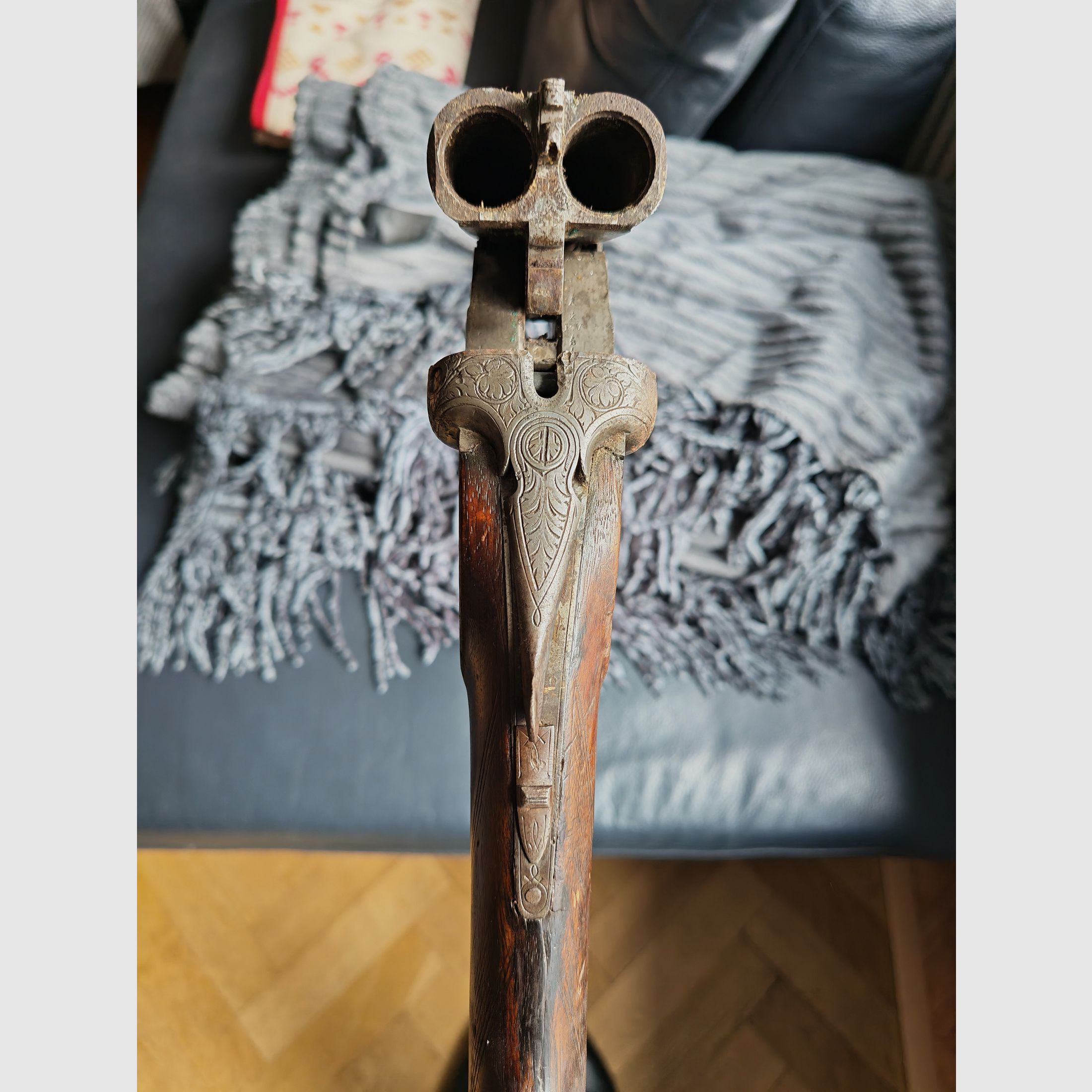 Gewehr ohne Schlagbolzen 