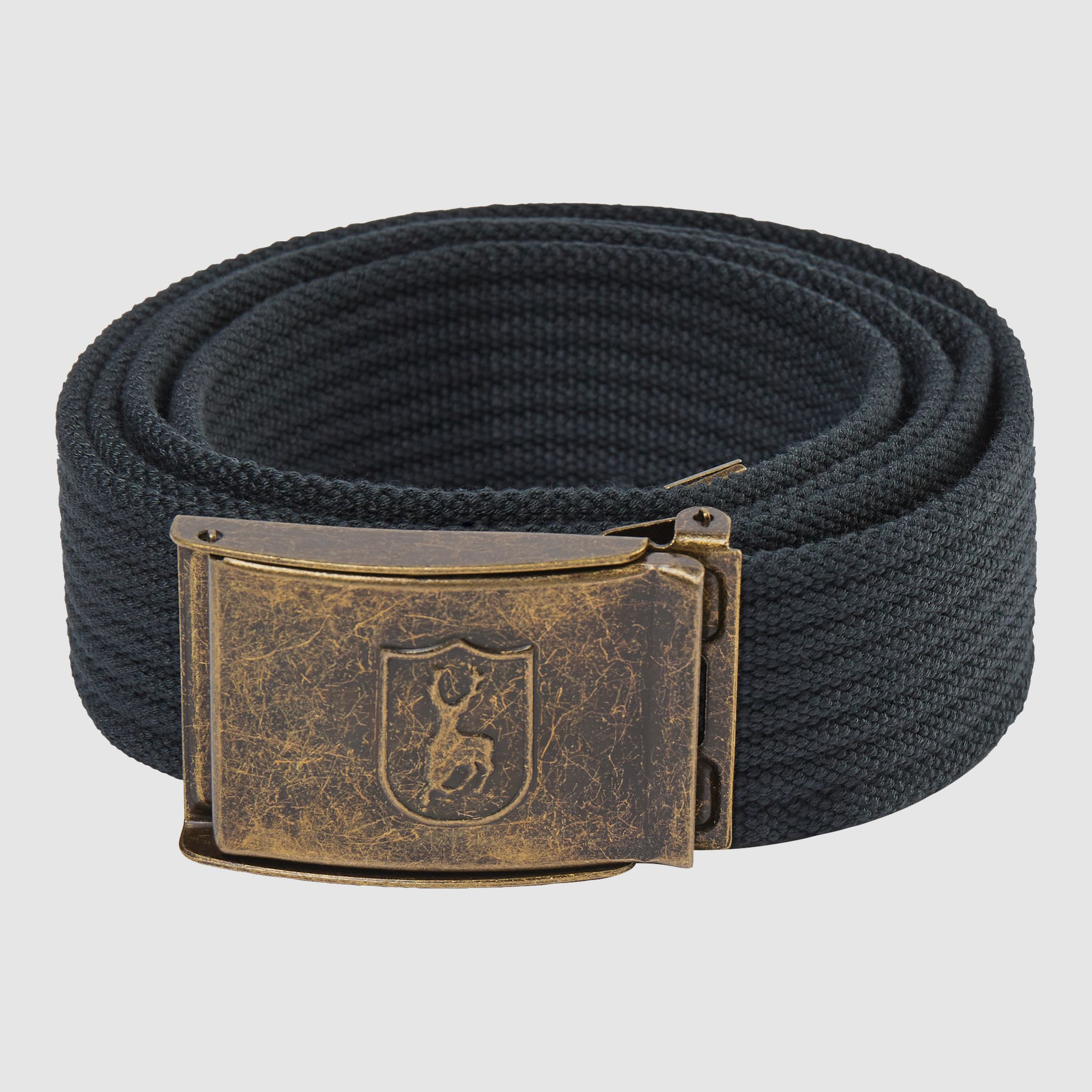 Canvas Gürtel - Dark Anthracite – Size: 130 CM