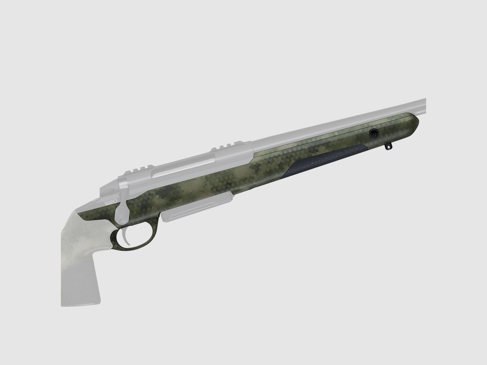 VORDERSCHAFT SAKO S20 JAGD FORSTGRÜN