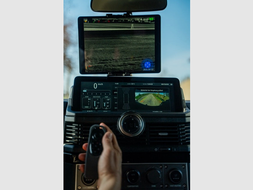 TCROW PRO 2 - MOBILES PAN-TILT SYSTEM „KOMPLETTSET“