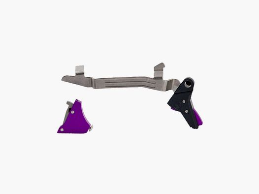 Timney Alpha Competition Abzug für Glock Gen5 – Drop-In Trigger - PURPLE