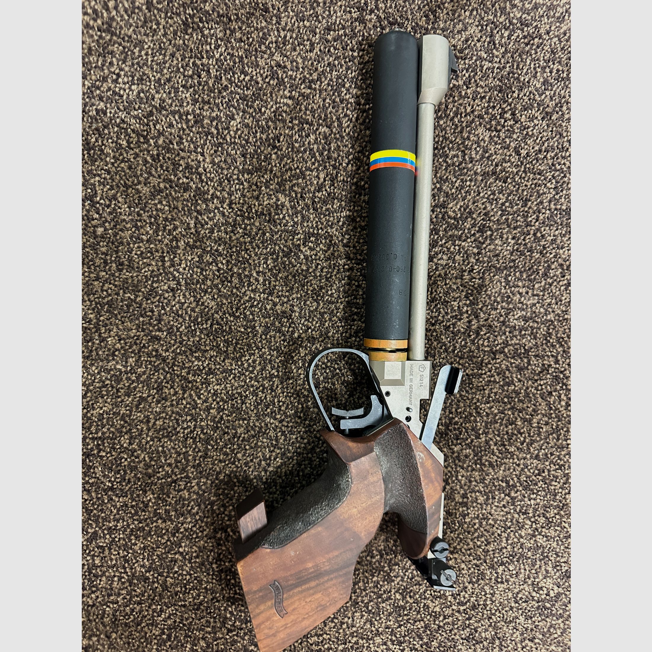 Walther air pistol CP 3