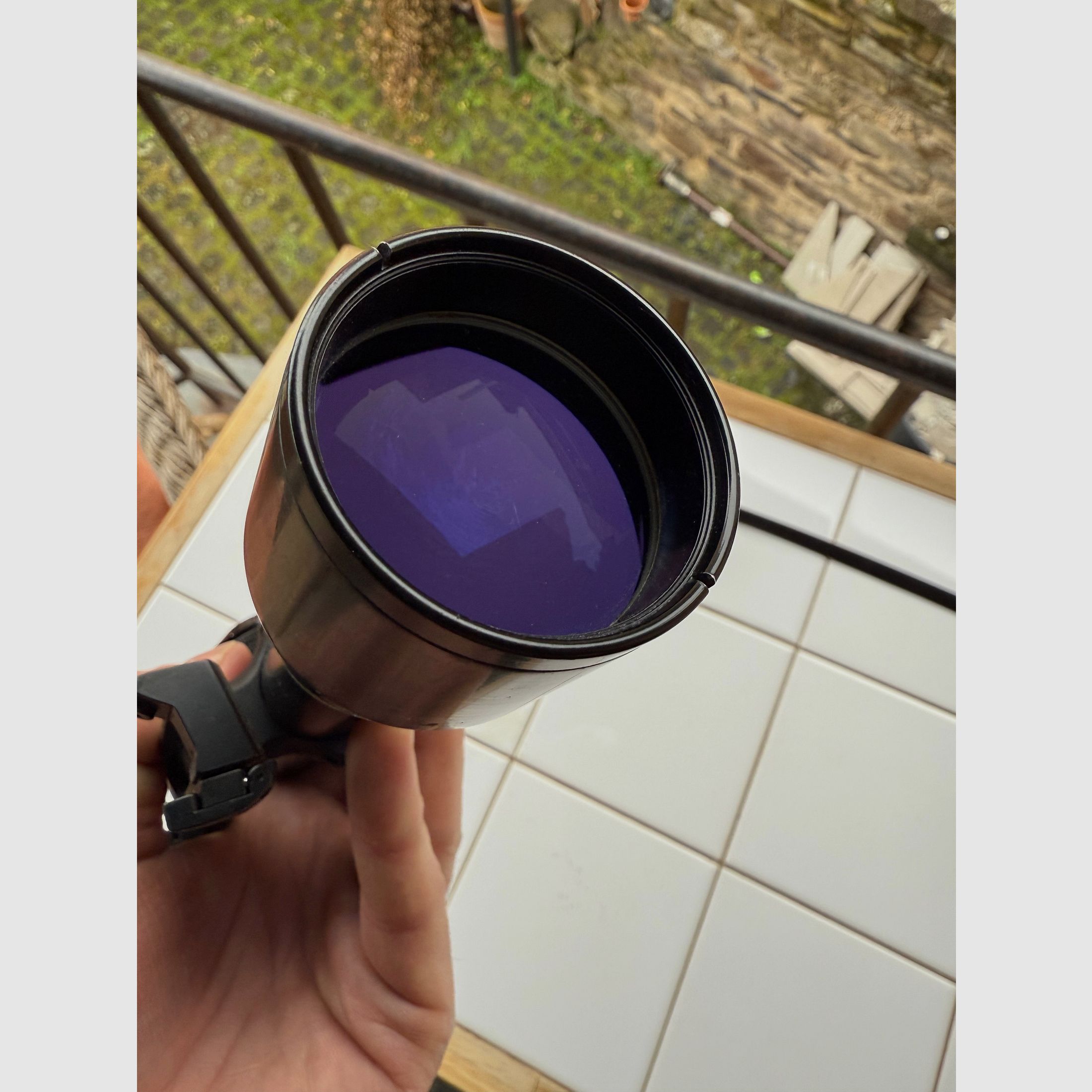 Kahles Helia Super 6x42 Abs. 1 with Blaser saddle mount 26mm