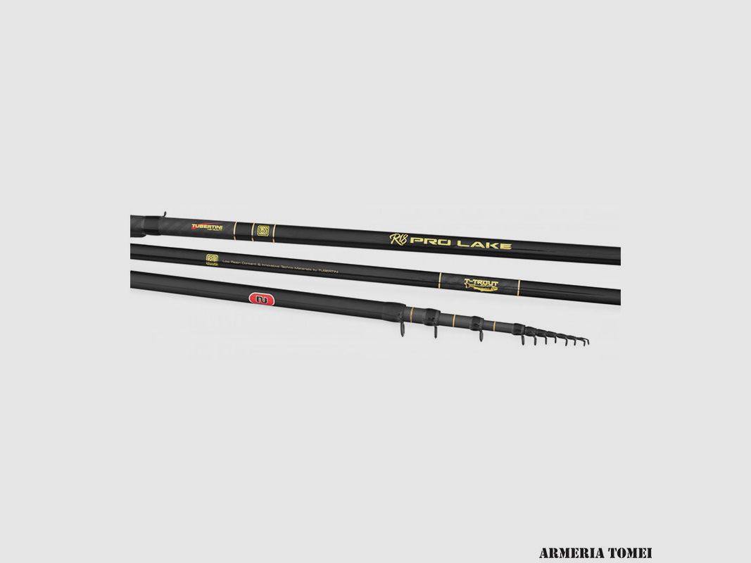 FISHING ROD – TUBERTINI R18 PRO LAKE 0 MT 4.00 0-2GR
