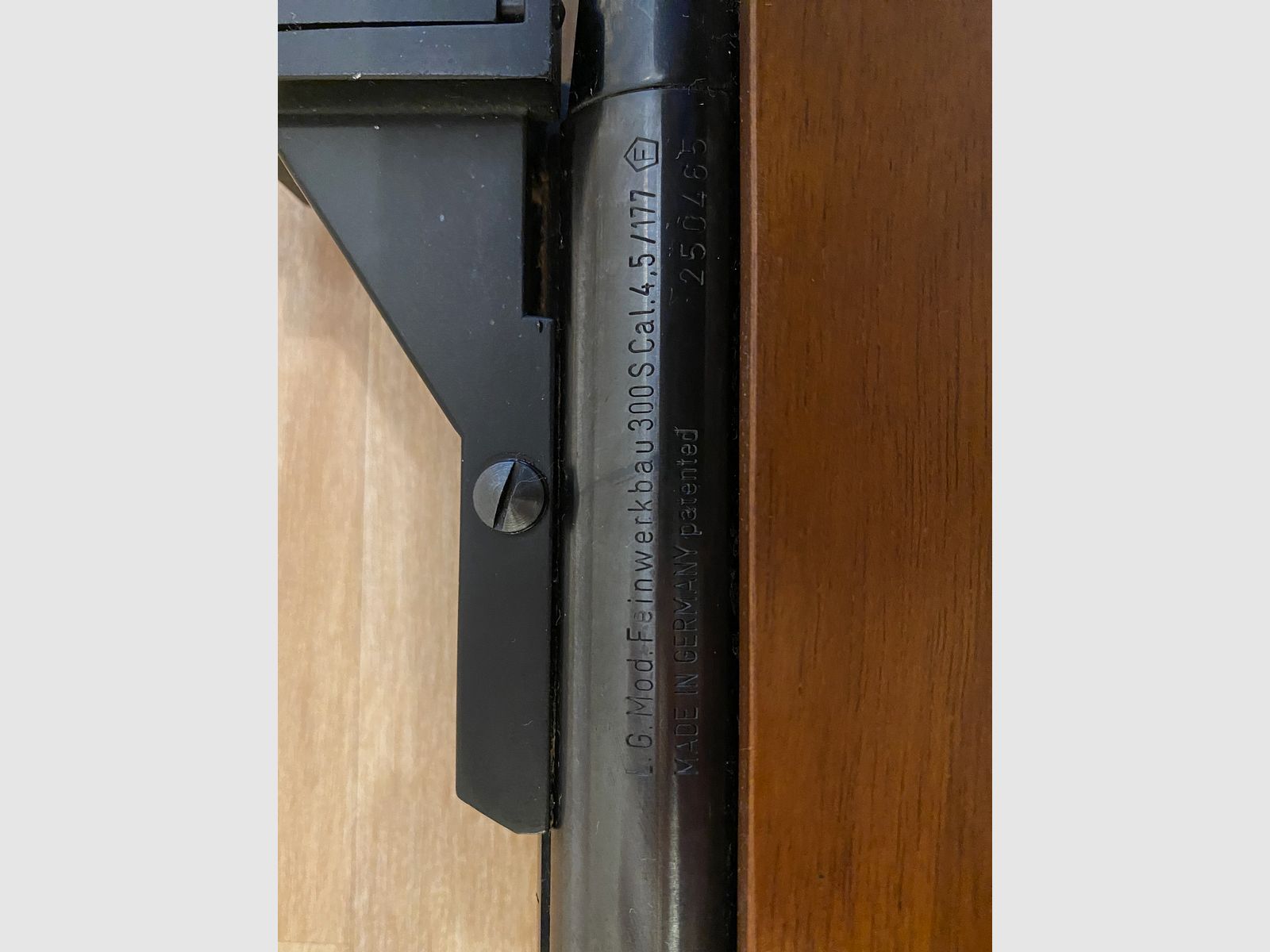 Feinwerkbau 300 SCal