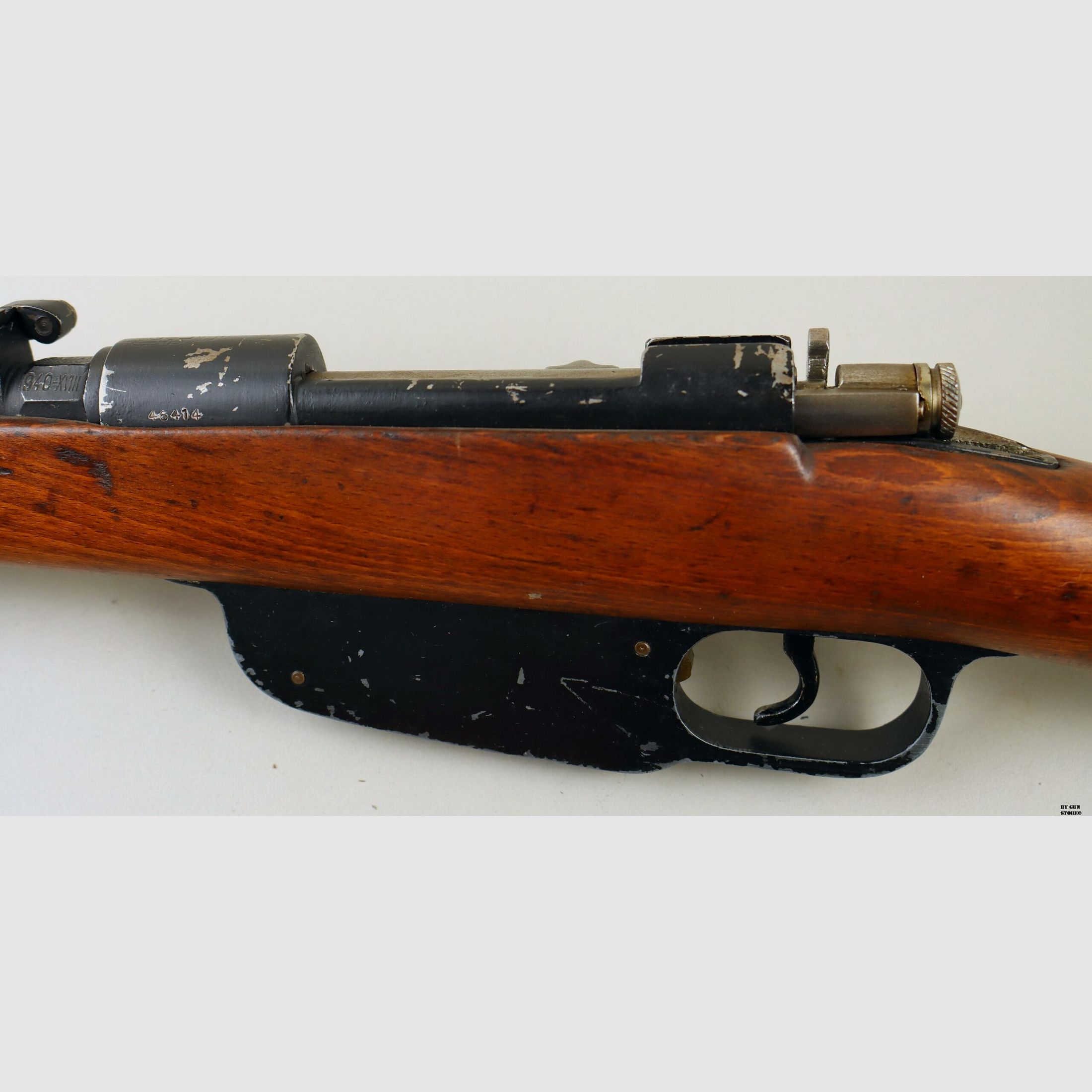 Moschetto Grazian mod. BALILLA G.I.L. cal. 6.5 ridotto matr. 46414, immagine 5 di 20