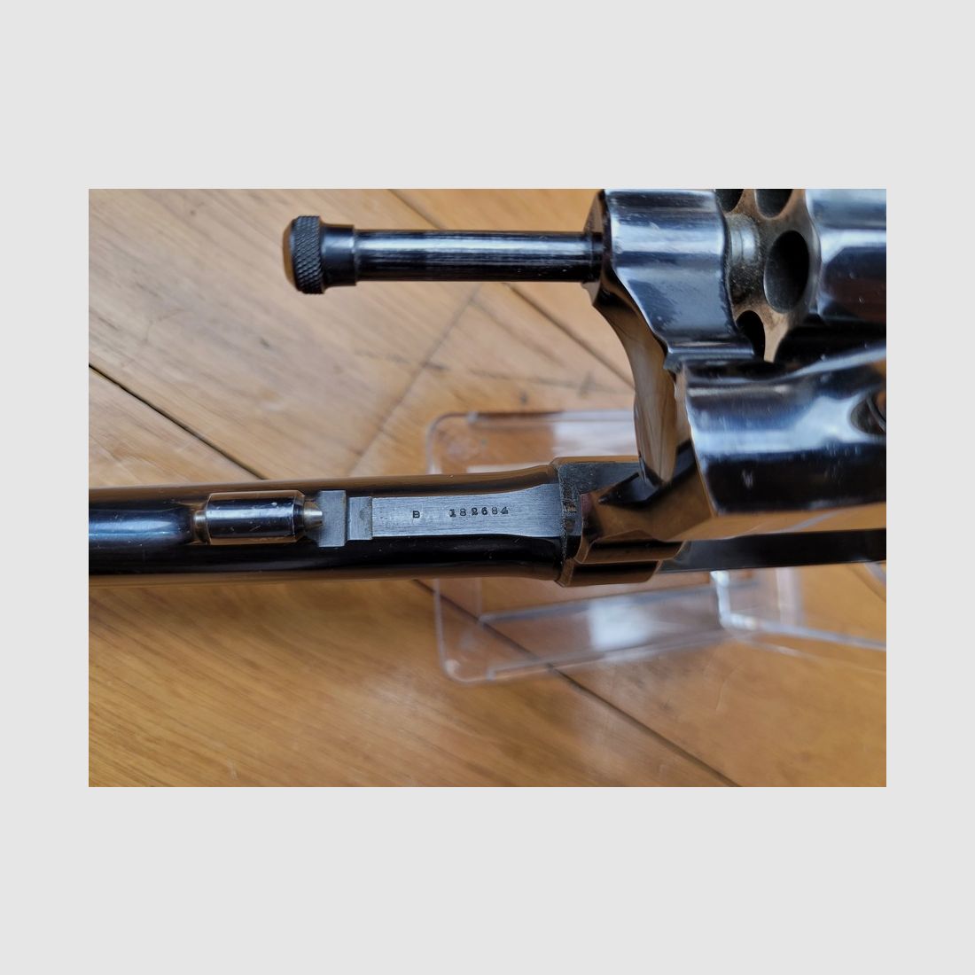 Beau Smith & Wesson Hand Ejector 1905 – Military & Police selten »ZIEL« – Kal. .38SP – ca. 1910 – Top Zustand!, Bild 17 von 20