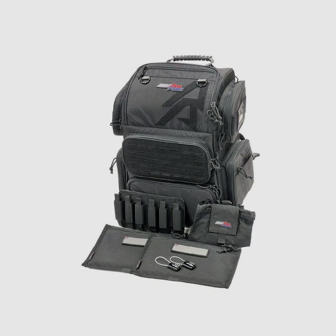 Double Alpha Academy BV DAA RangePack Pro GEN-2 IPSC Shooting Range Bag