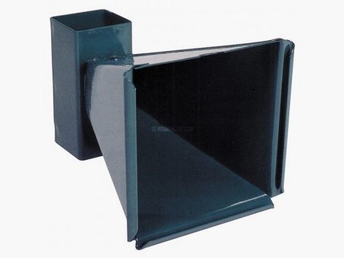 PORTE CIBLE METAL 14X14CM
