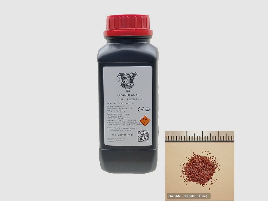 Cheddite Polvere Granular S Fine 500g
