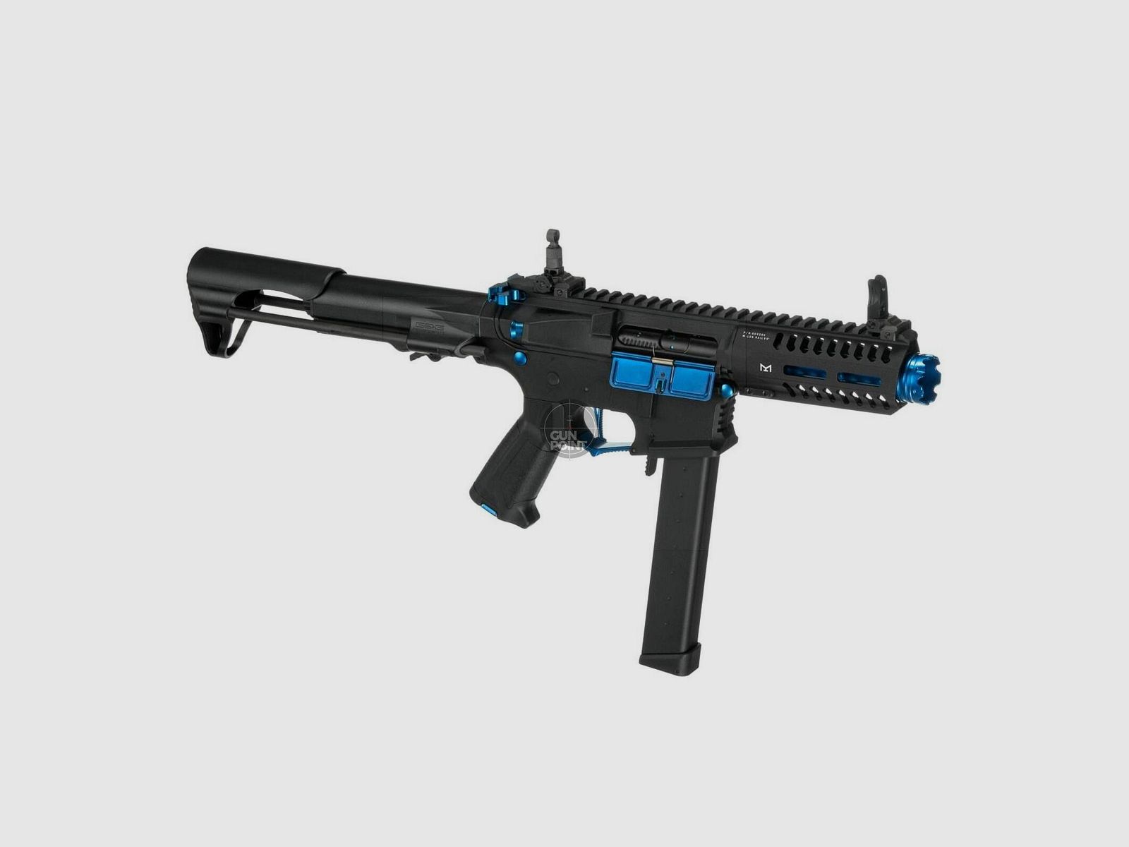 Softair - Maschinenpistole - G&G ARP 9 Sky - ab 14, unter 0,5 Joule