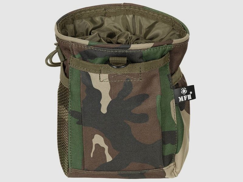 Molle Gürteltasche / Patronenhülsentasche US Woodland