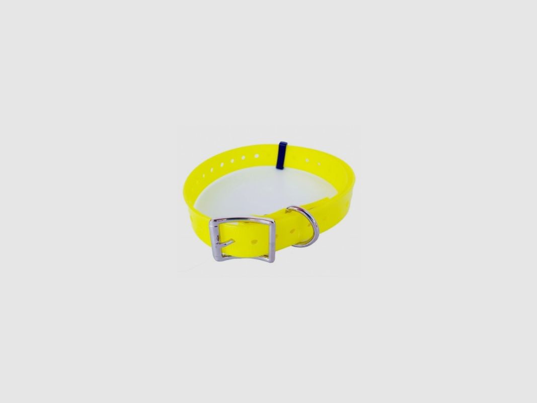 Halsband für Hund NUMaxes gelb hochsichtbar mod. COL020202, Bild 2 von 2
