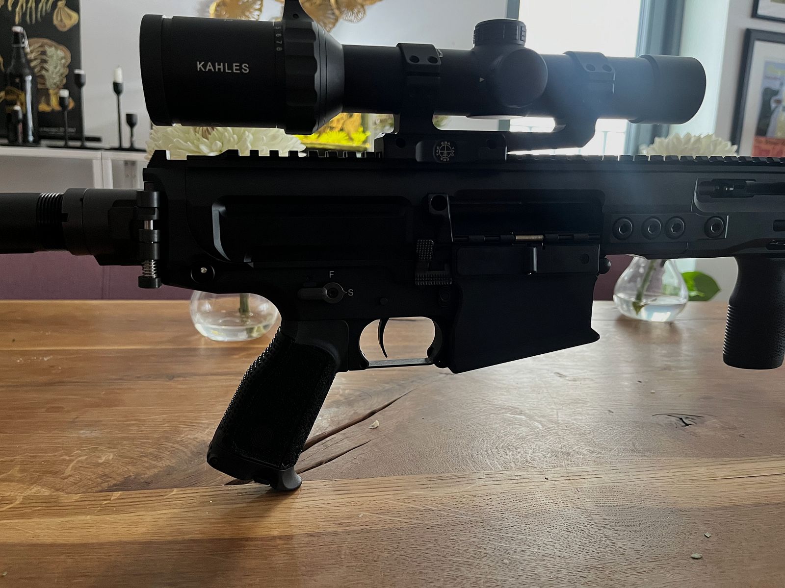 Steyr DMR 7.62 con ERA Tac SOB2S di gennaio 2026