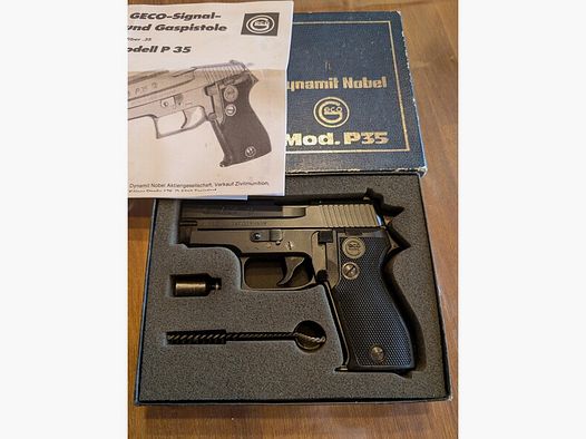 Dynamit Nobel Mod.P35 / Sammlerstück