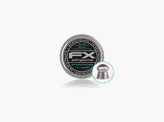 FX PELLETS .35 81GR - 100PZ