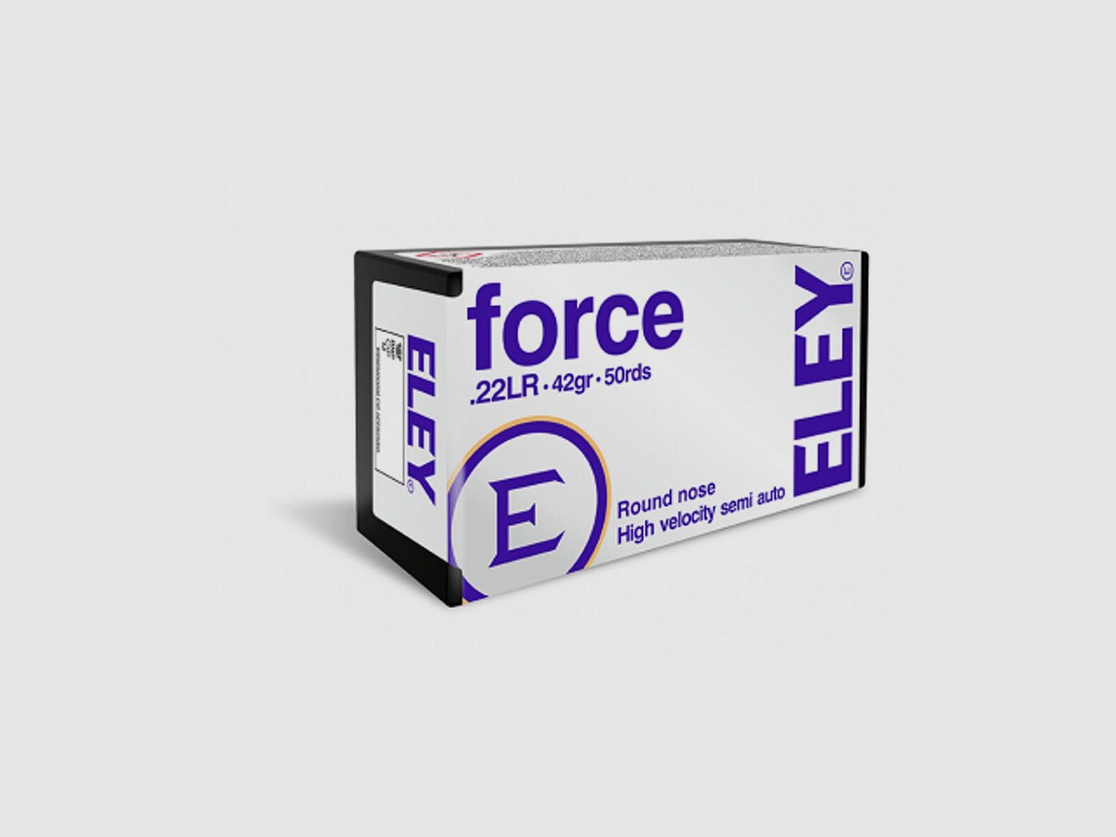 Eley randvuurmunitie .22 LR 2,7 g 50 stuks