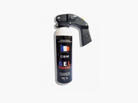 CBM pro 500ml pepperspray standaardhandvat