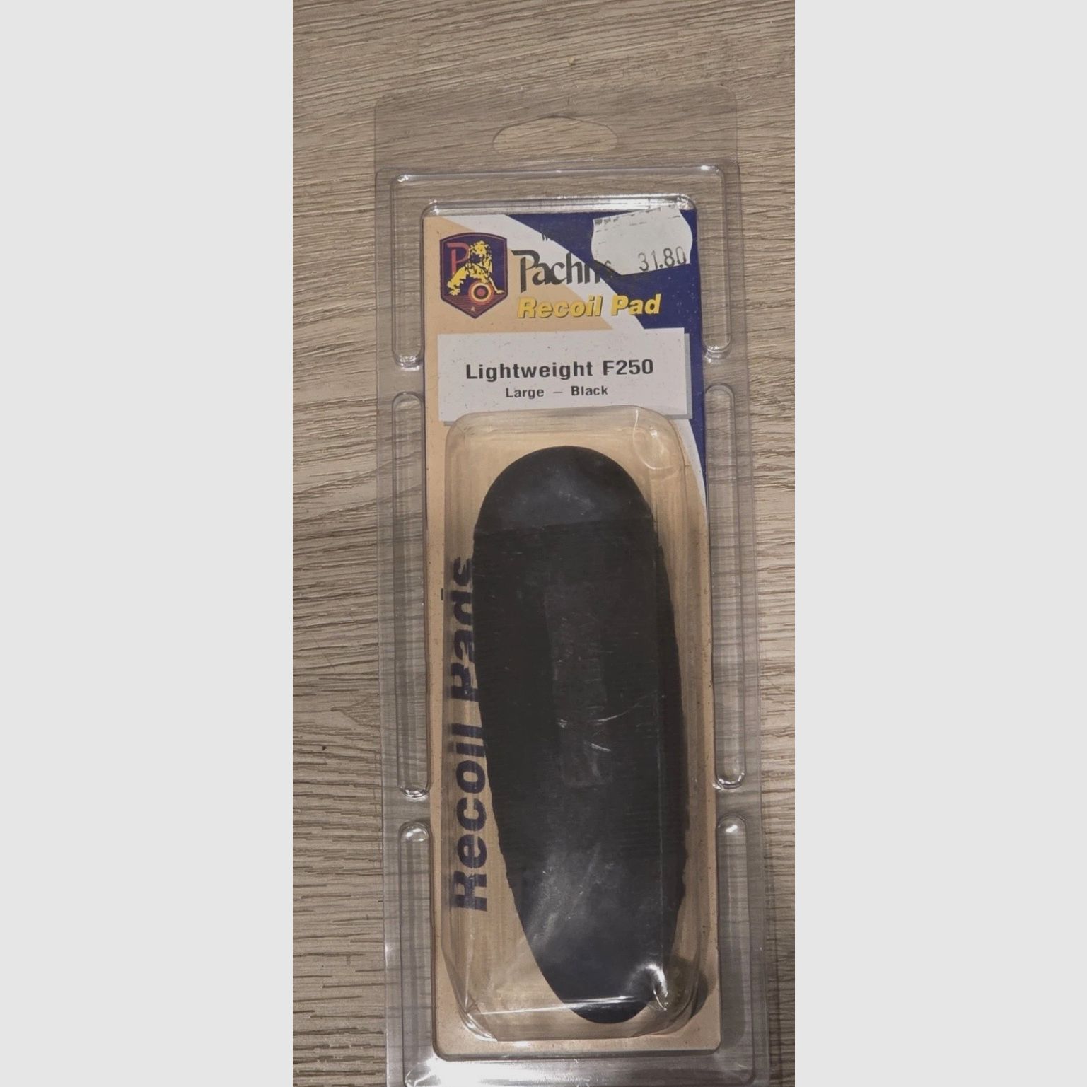 Pachmayr Lightweight F250 Large - Black Schaftkappe 