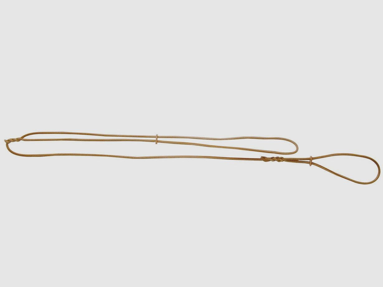 AKAH Lautlose Hundeleine Rundschn. 7 mm geflochten