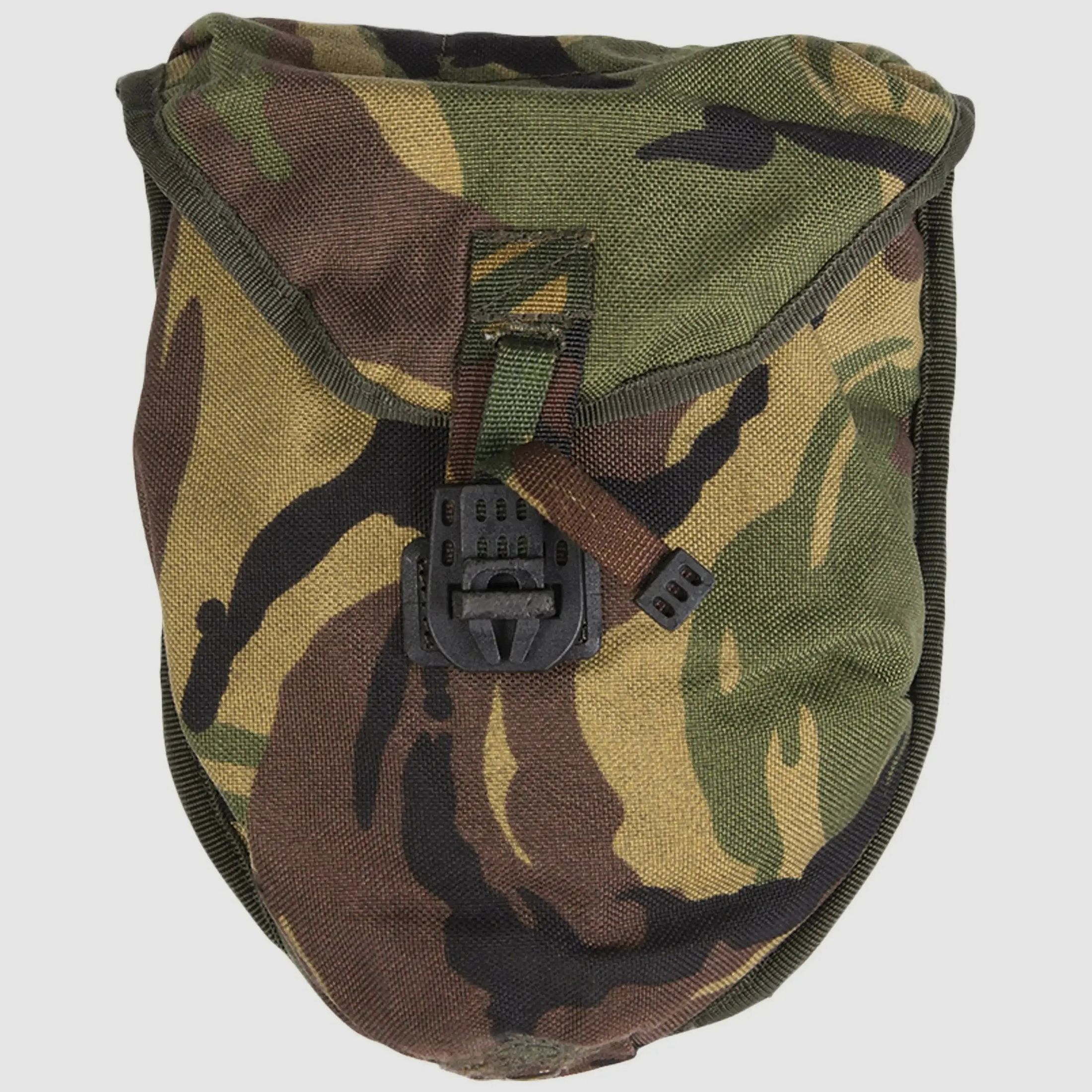 Bundeswehr Originale Borsa per Pala Olandese Molle usata