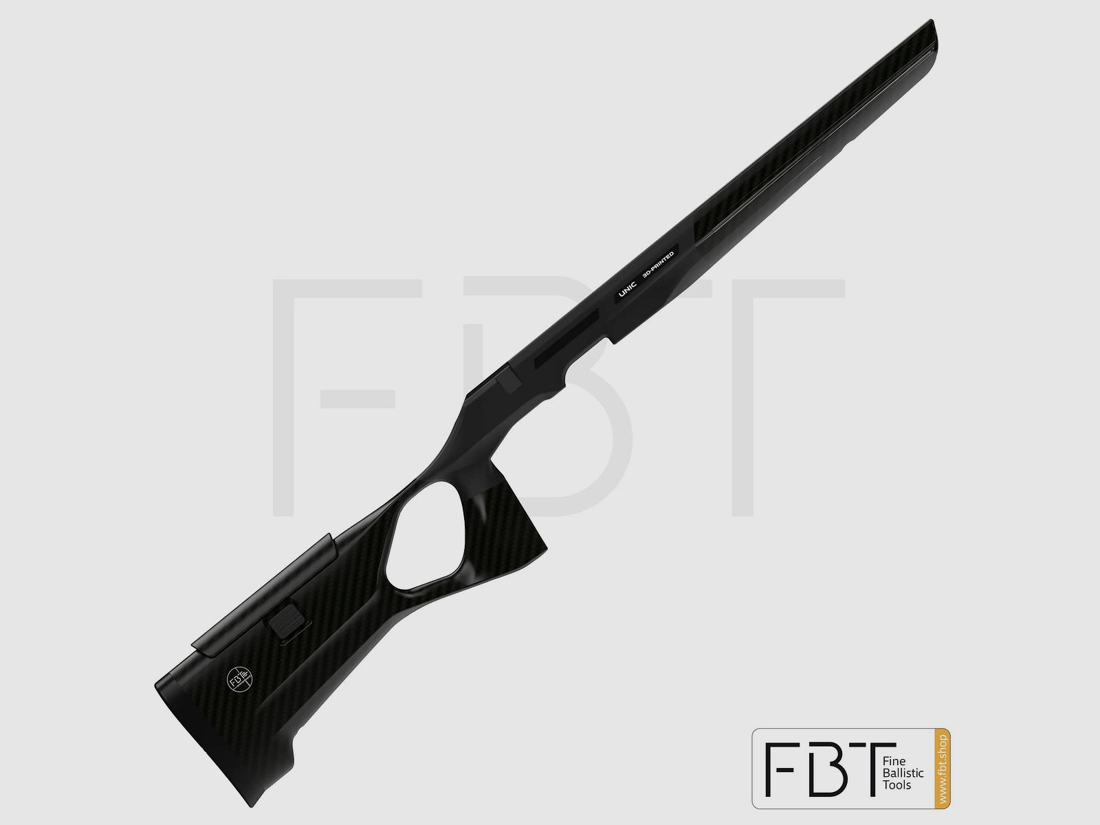FBT Crosse en Carbone – UNIC Revolution pour Steyr Mannlicher Mod. L, image 1 sur 3