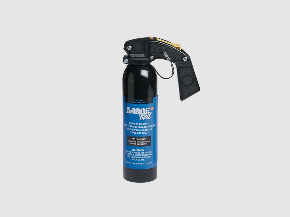 Sabre MK-9 Pepper Spray Large Fine Stream, image 1 of 2