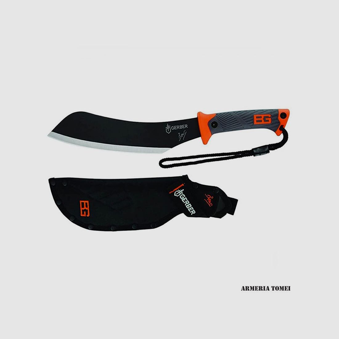 GERBER – BEAR GRYLLS Machete + Schede Parang, afbeelding 2 van 2