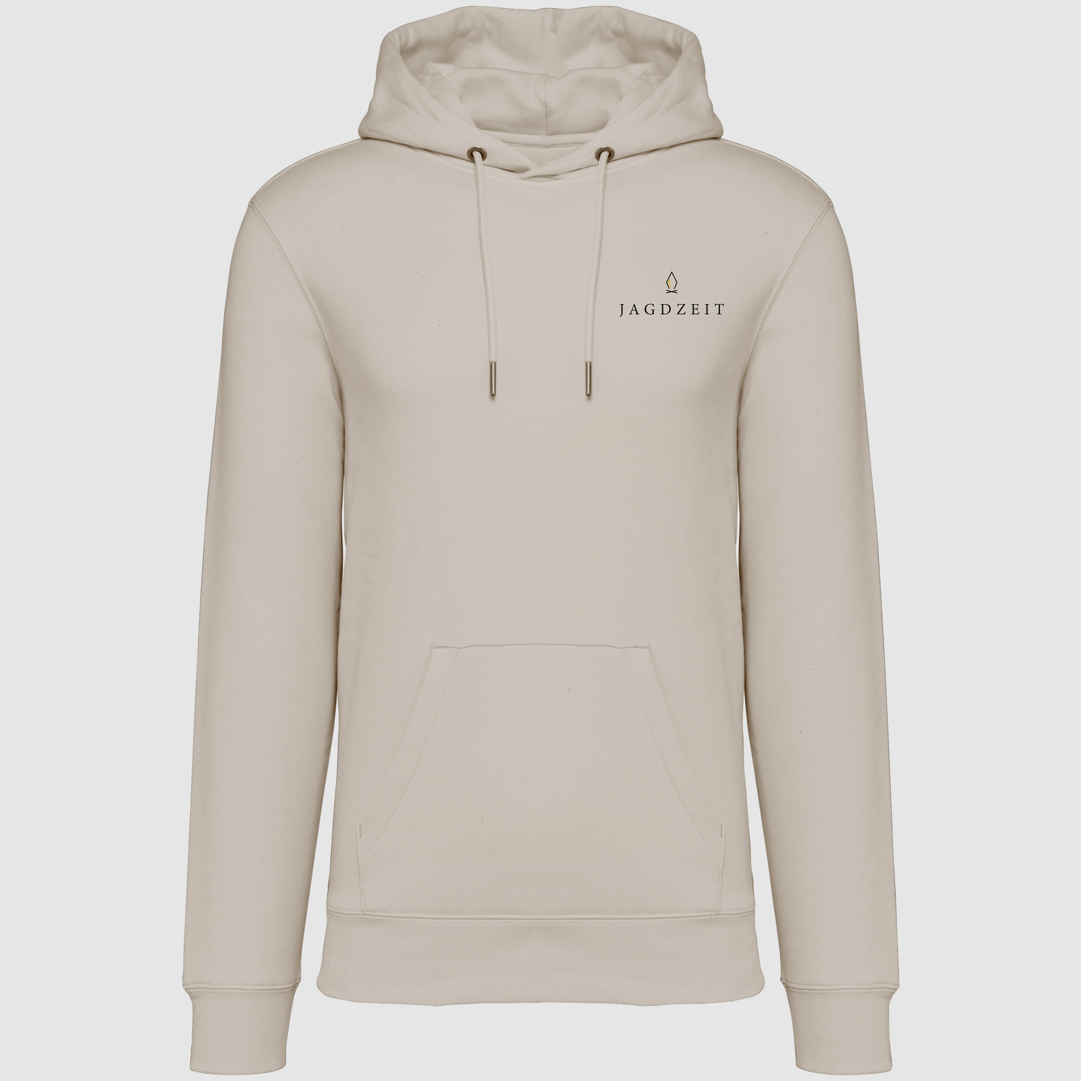 Jagdzeit Bio Hoodie - beidseitig bedruckt