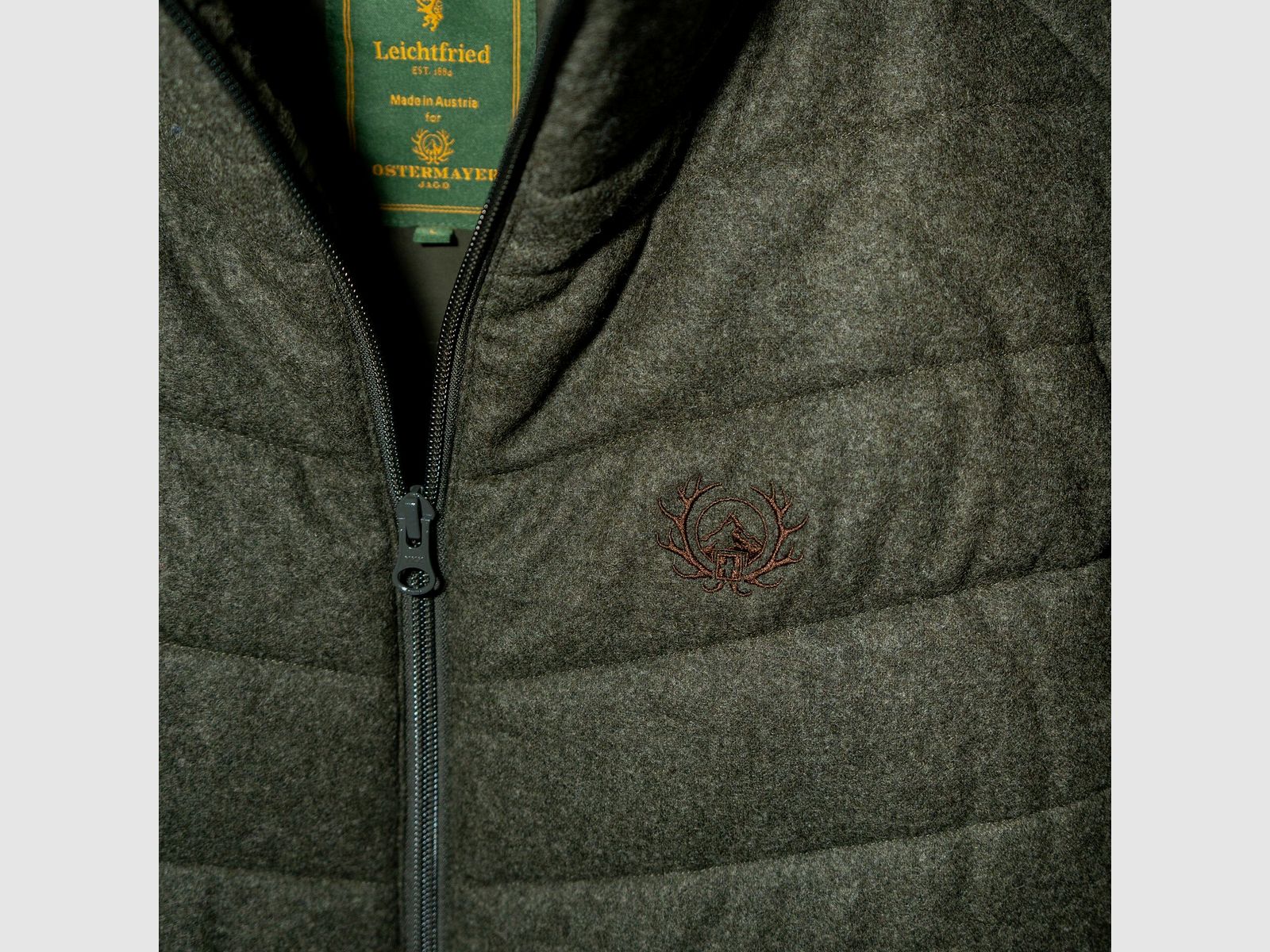 Ostermayer hunting heating vest Merino wool - Ostermayer hunting - Switzerland