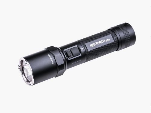 NEXTORCH P80 1.300 Lumen Einsatz LED Taschenlampe 280m Reichweite