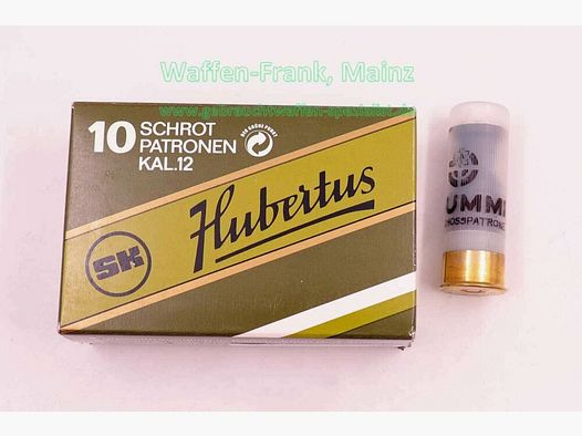 VEB Fabbrica di Esplosivi Schönbeck Hubertus 12/70