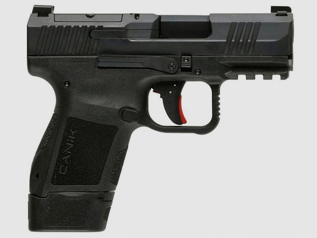 Pistolet CANiK METE MC9 Noir 3,2” – 9mm.