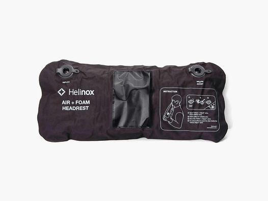 Helinox Helinox Almohada de Cabeza Air + Foam negra