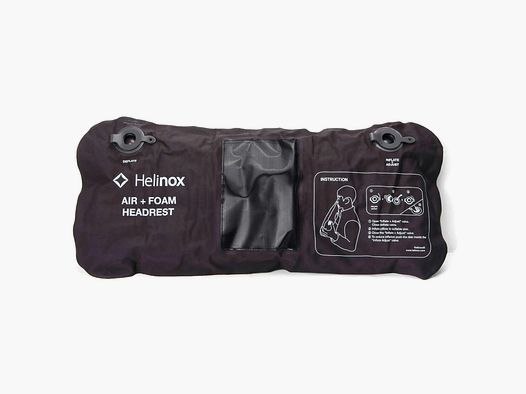 Helinox Helinox Cuscino per Testa Air + Foam nero