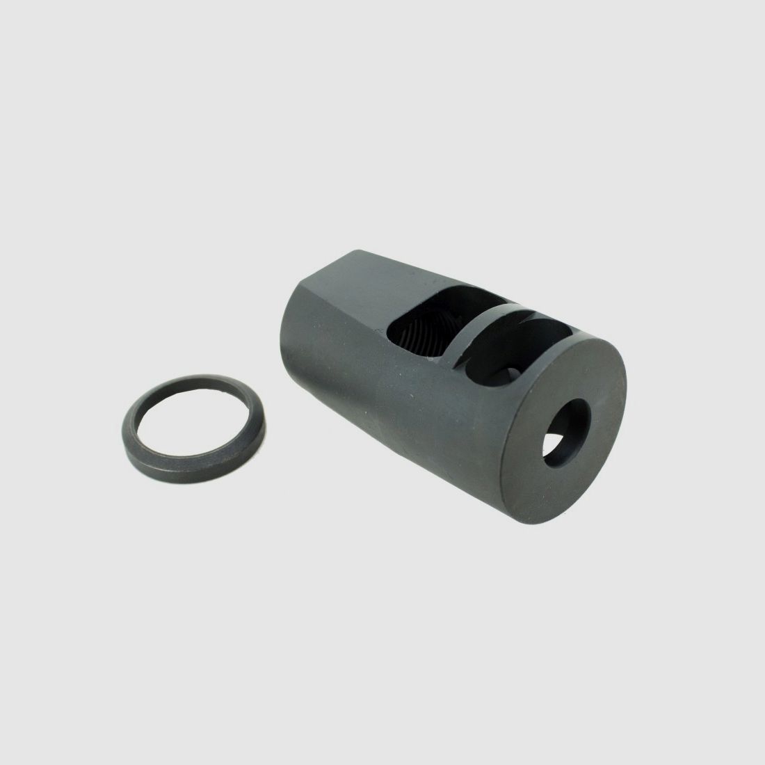 Midwest Industries Compensator with Crush Washer, 5/8″x24, max. 8 mm, image 2 of 2