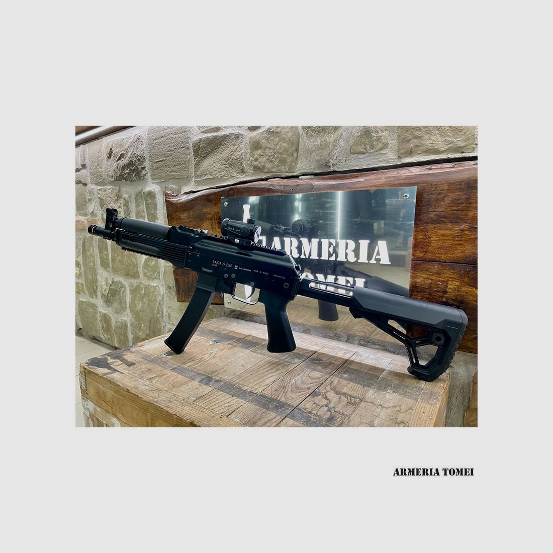 BÜCHSE – IZHMASH KALASHNIKOV SAIGA-9 EXP 9×19, Bild 2 von 6