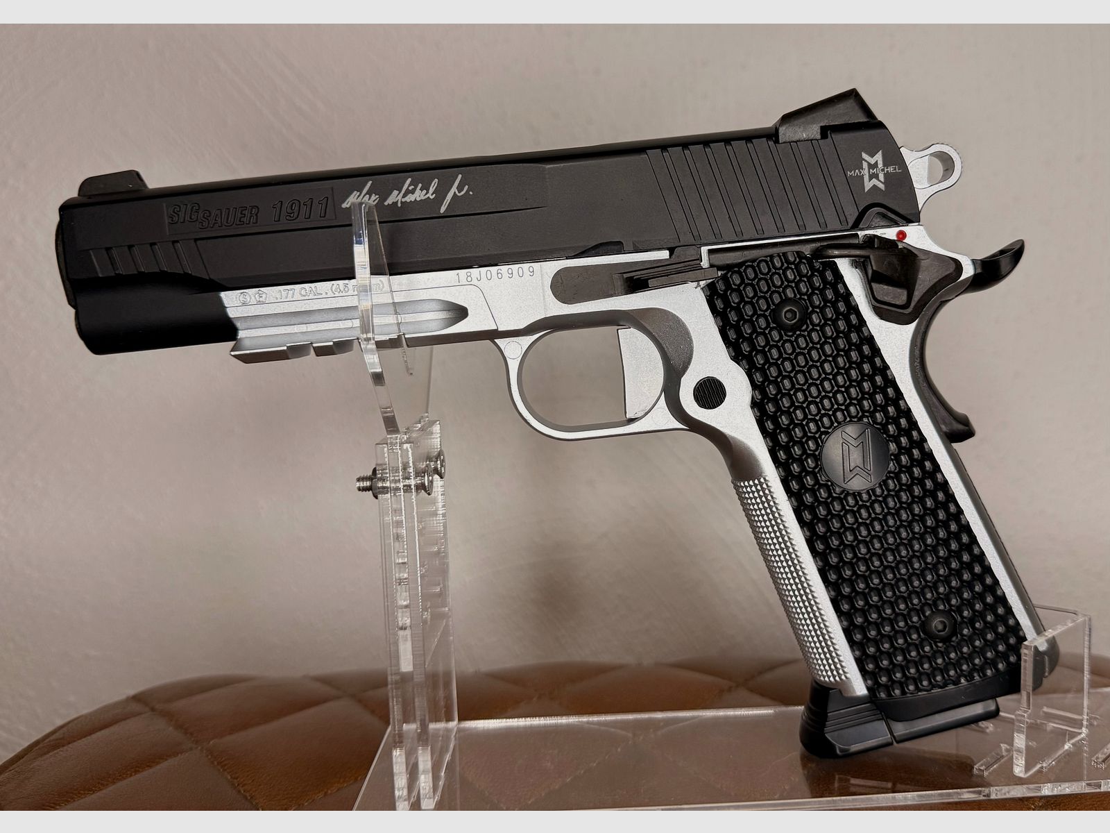Sig Sauer 1911 Max Michel 4,5mm