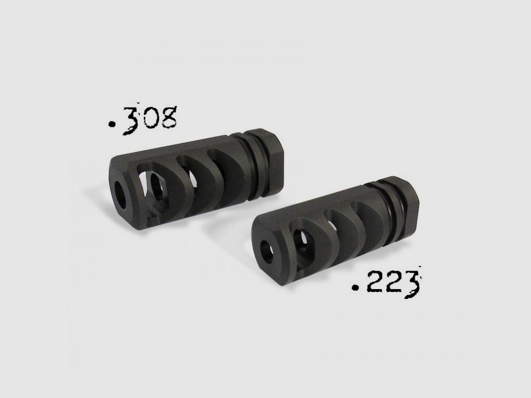 PRECISION ARMAMENT AR15 M4-72 MÜNDUNGSBREMSE 1/2X28 UNEF, Bild 5 von 5