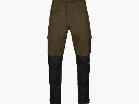Härkila Finnmark Hws Pantalones Hombre Verde Caza, 32", 56