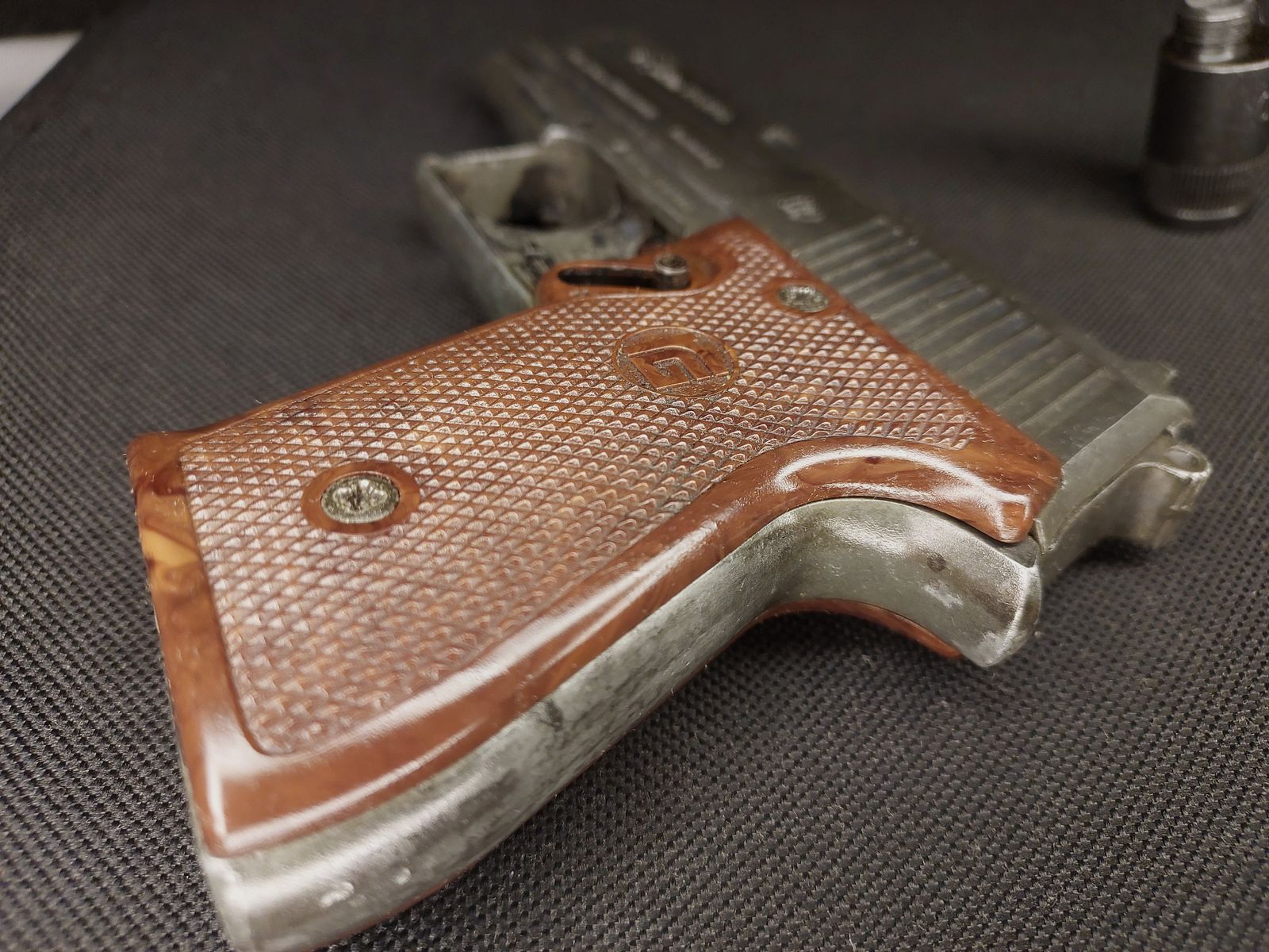 Röhm RG600 blank firing pistol .22 l / 6 mm Flobert (PTB 327) RG 600 RARE!