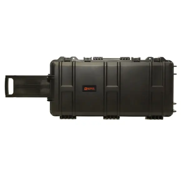 Nuprol Waterproof Gun Case 75 x 33 x 13 cm Black